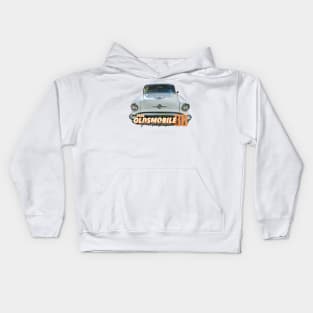 1956 Oldsmobile 88 Hardtop Coupe Kids Hoodie